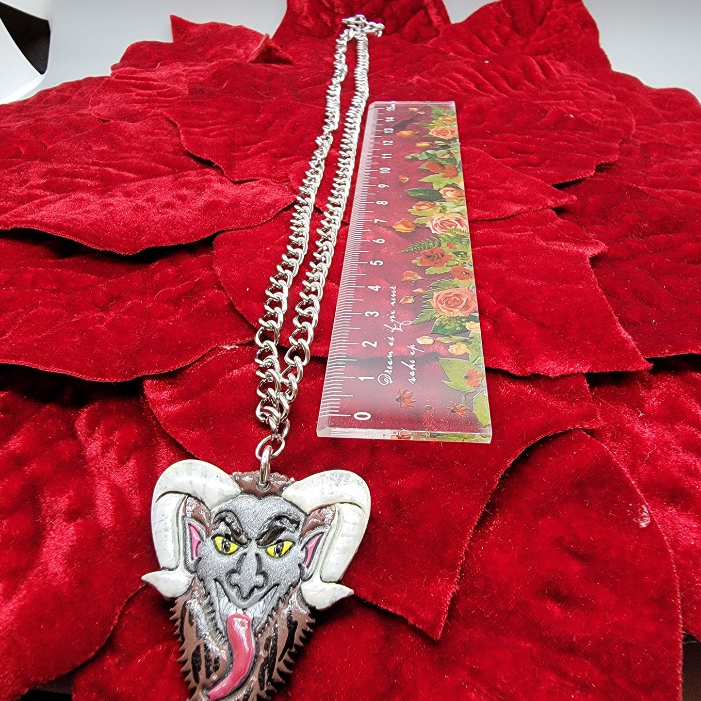 Krampus necklace