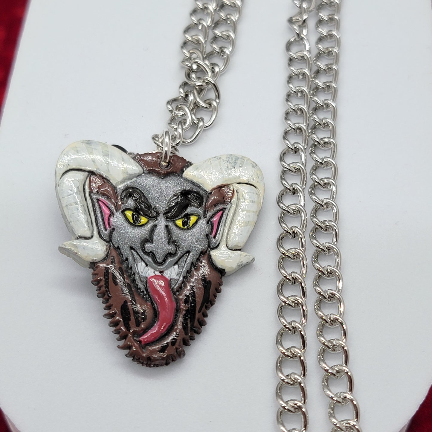 Krampus necklace