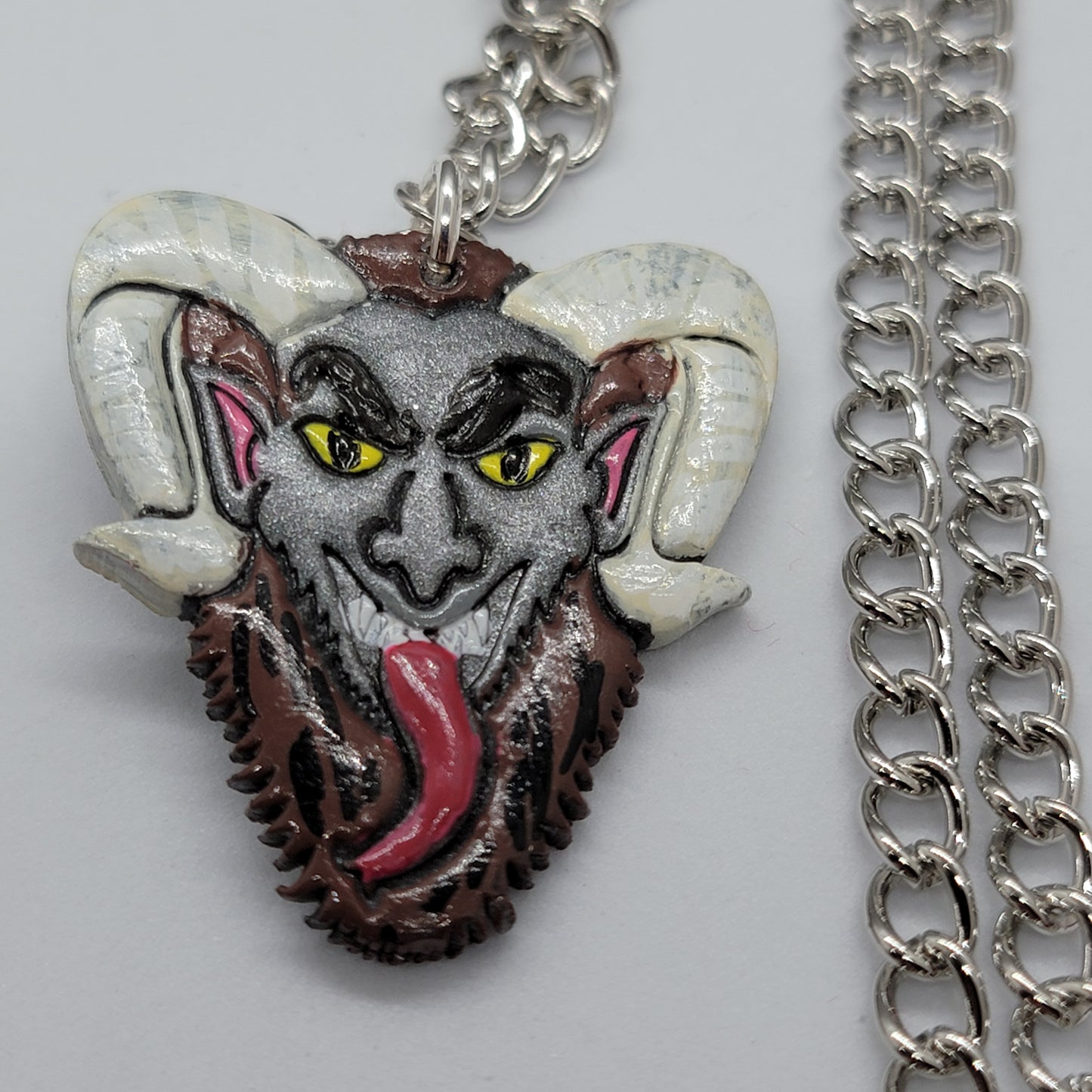 Krampus necklace