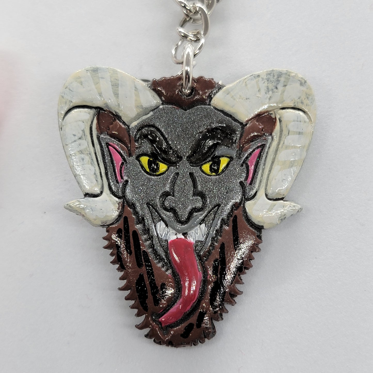 Krampus necklace